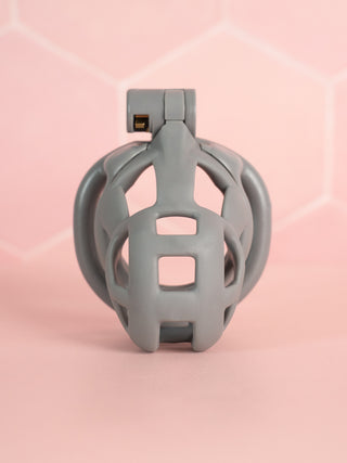 Cobra Flat Cuff Nano V2 Chastity Cage Kit