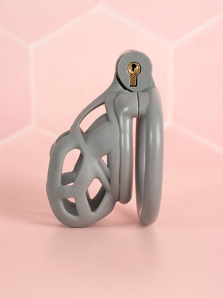 Cobra Flat Cuff Nano V2 Chastity Cage Kit