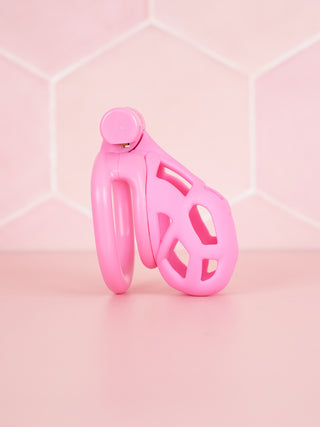 Cobra Flat Cuff Nano V2 Chastity Cage Kit