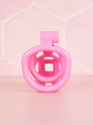 Cobra Flat Cuff Nano V2 Chastity Cage Kit