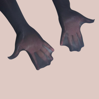 Elbow Length Nylon Style Gloves