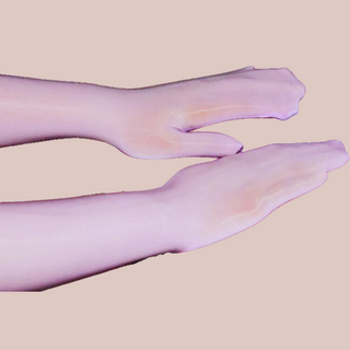 Elbow Length Nylon Style Gloves