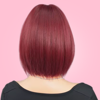 The back view, you can see the red wine colouring is truly unique.