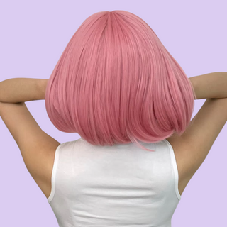 HOC180-1 Straight Bob With Fringe