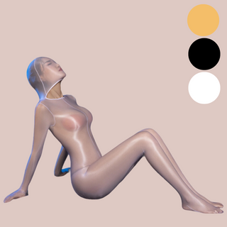 The Nylon Body Suit with Hood comes in three different colours.