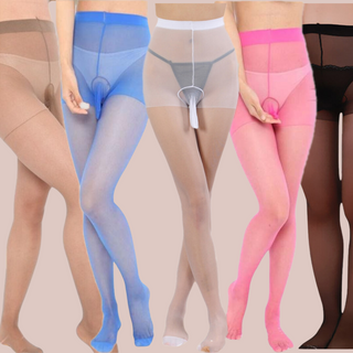 The Nylon Tights with Penis Sheath come in 5 different colours.