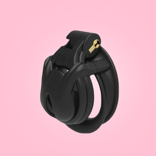 The Python V7 Nub Chastity Cage Kit