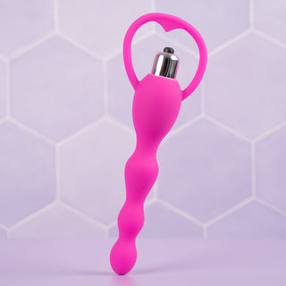 Silicone Beaded Vibrator