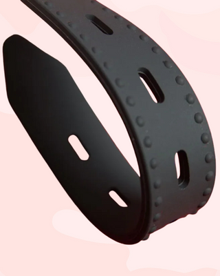 Velvet Bite Lockable Ball Gag