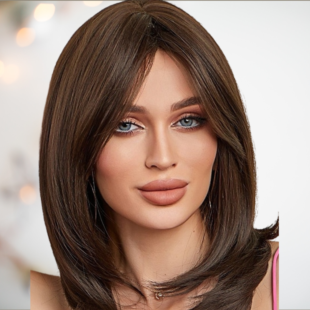 HOC242-6 Long Layered Shoulder Length Wig