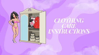 Clothing Care Instructions