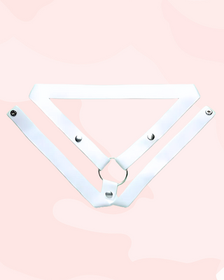 3 Point Chastity Cage Belt