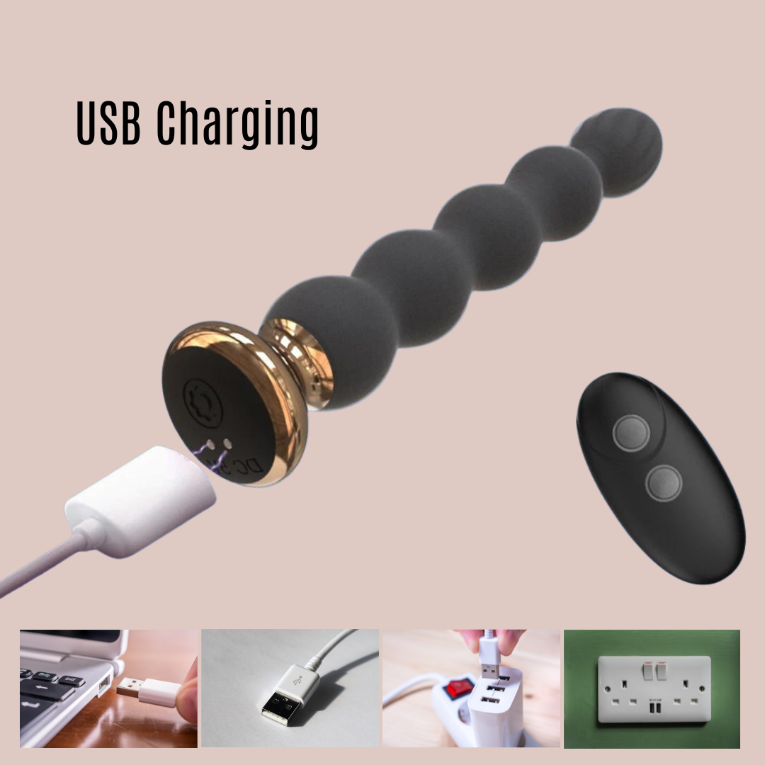 Anal Bead Style Vibrator