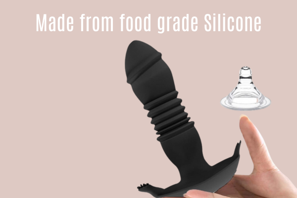 App Controlled Extendable Dildo