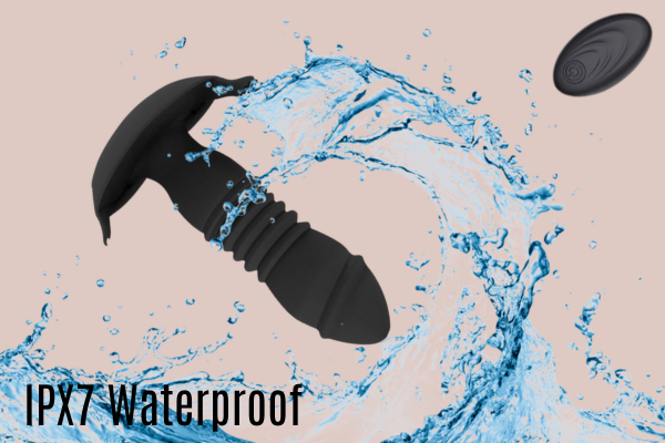 App Controlled Extendable Dildo