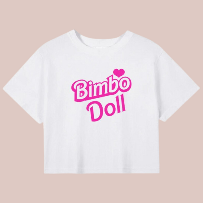 Bimbo Doll Crop Top