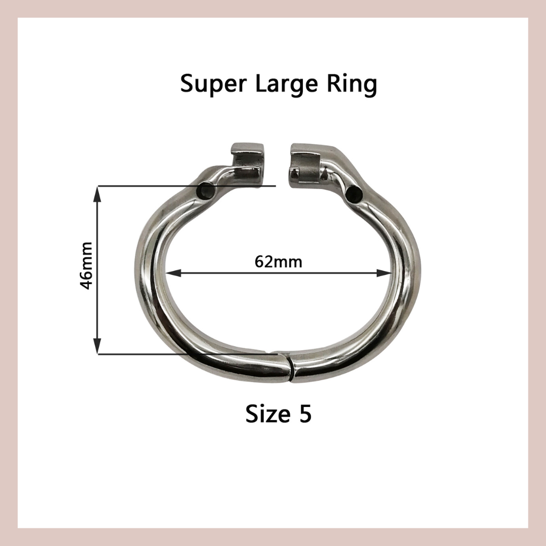 This image shows the super large base ring and its dimensions, this is a 62mm base ring!
