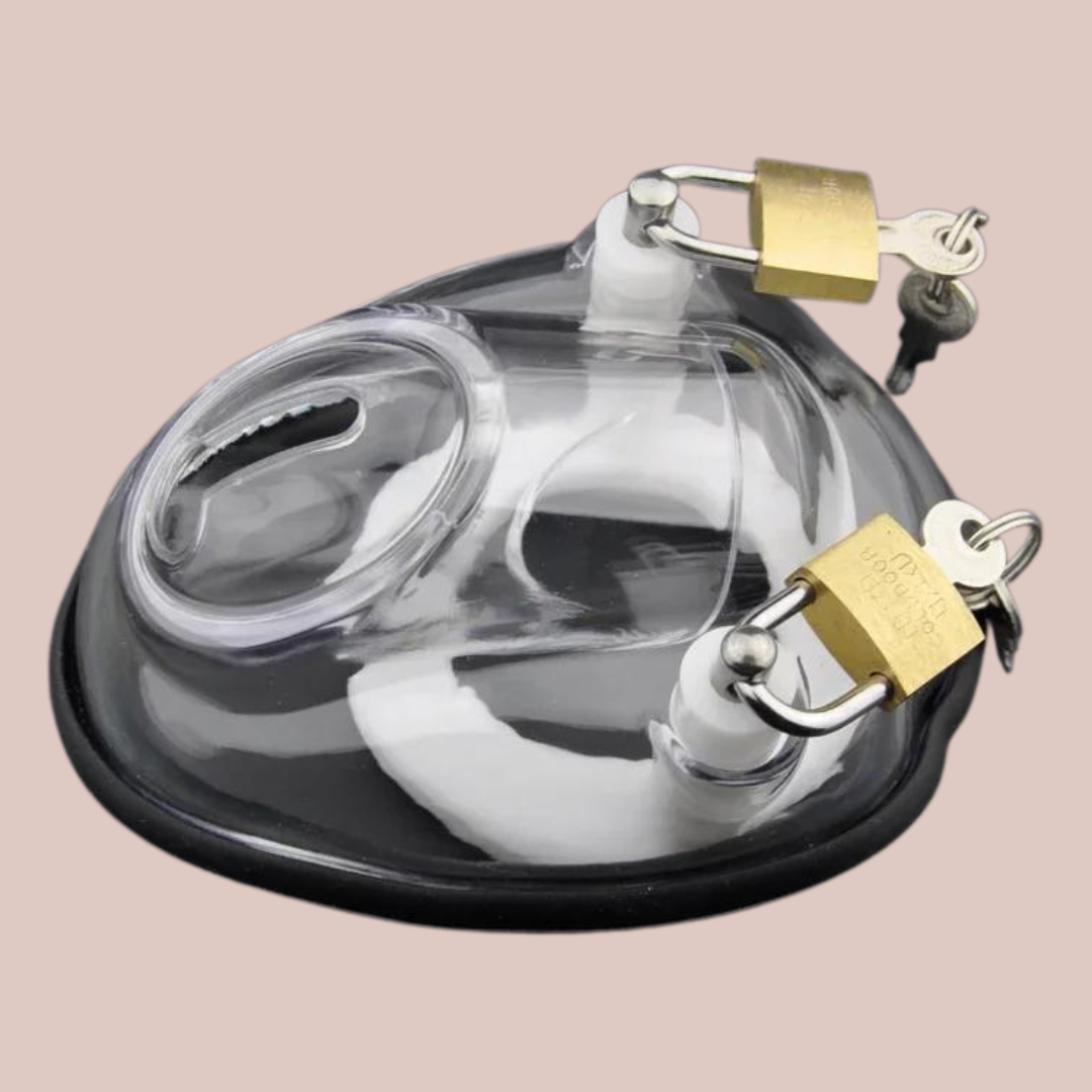 The 200 in transparent, you can see how it is assembled from this image.