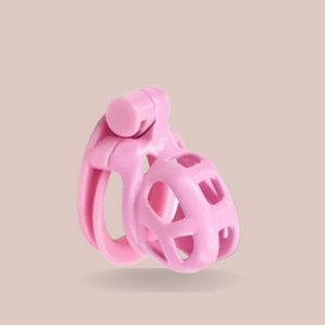 The Pink Cobra Nub Double Cuff from House Of Chastity