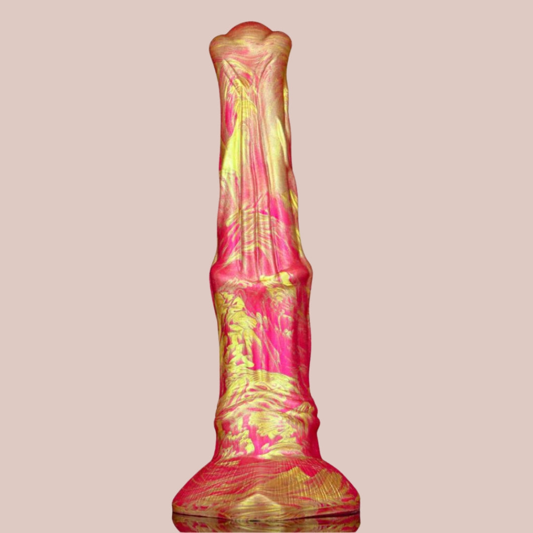 Colourful Fantasy Horse Dildo