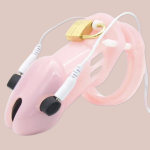 The pink 600HOC Shocker Design 2 from House Of Chastity