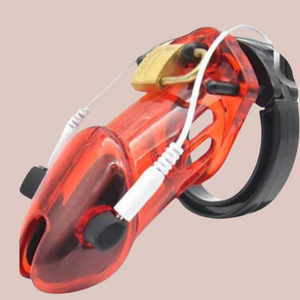 The Red 600HOC Shocker Design 2 from House Of Chastity