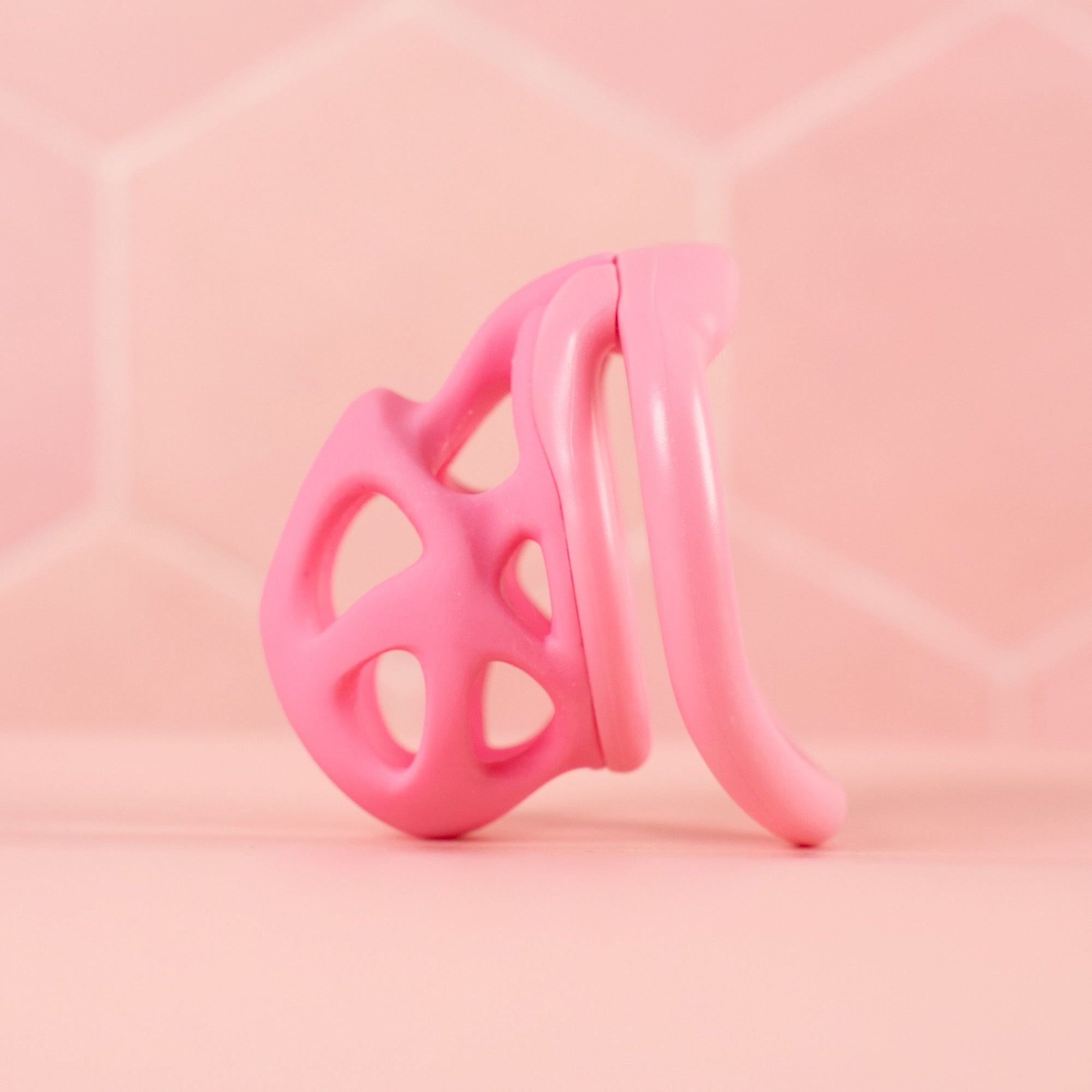 The Cobra QOG Nub Chastity Cage Kit