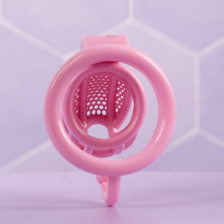 The Detained Small Chastity Cage Kit With Ball Splitter