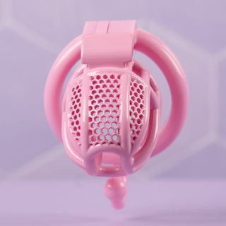 The Detained Small Chastity Cage Kit With Ball Splitter