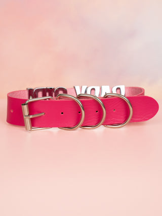 Baby Girl Collar