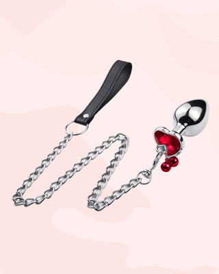 There is the ability to add a lead to the butt plug, this lead can be purchased separately.