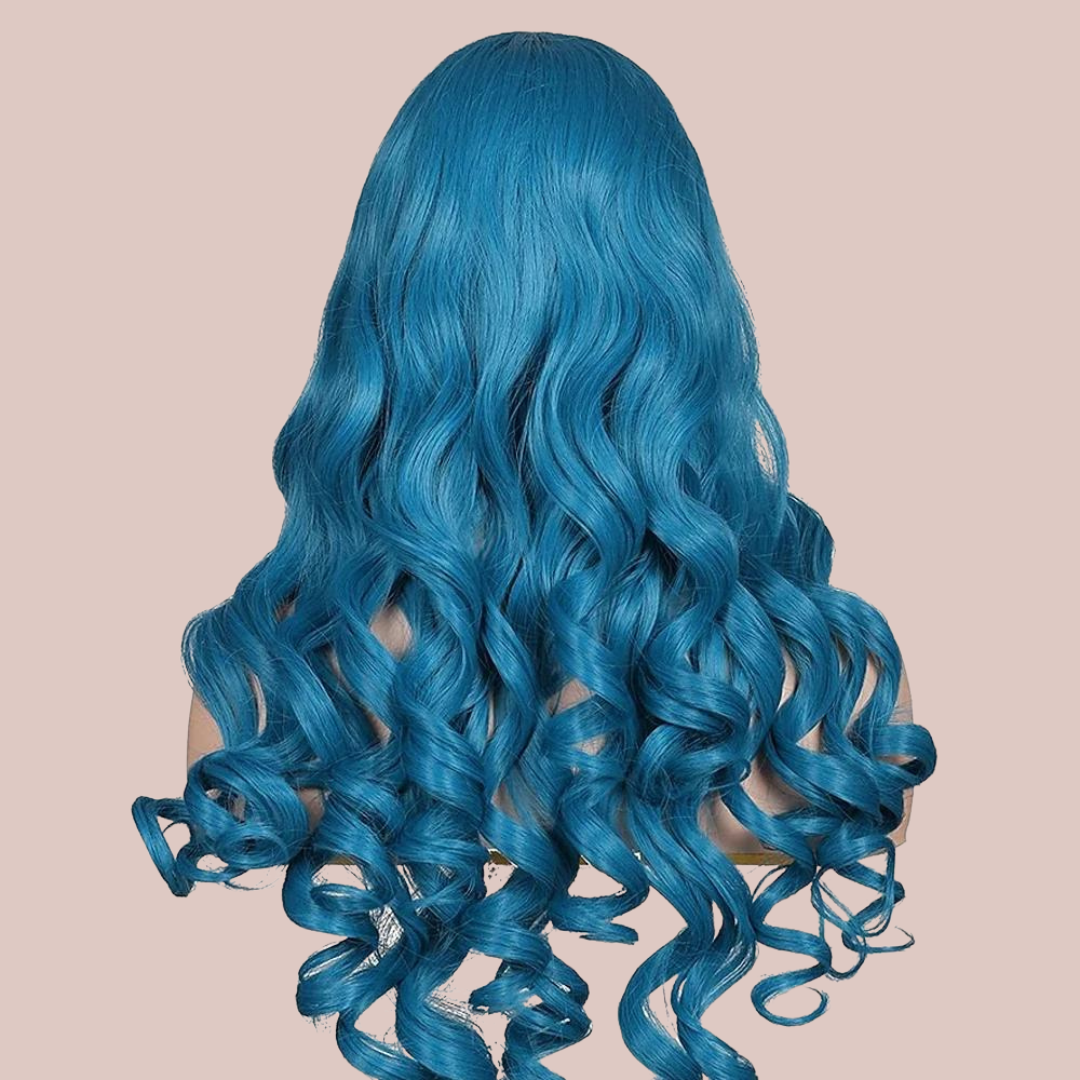 HOCA Modern Curled Wig With Detachable Pony Tails