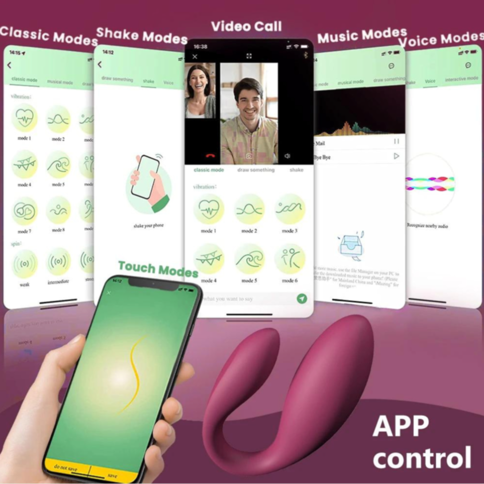 The app for the HOCORG Mini allows for a variety of uses with your toy, such as different speeds, music modes or voice modes.