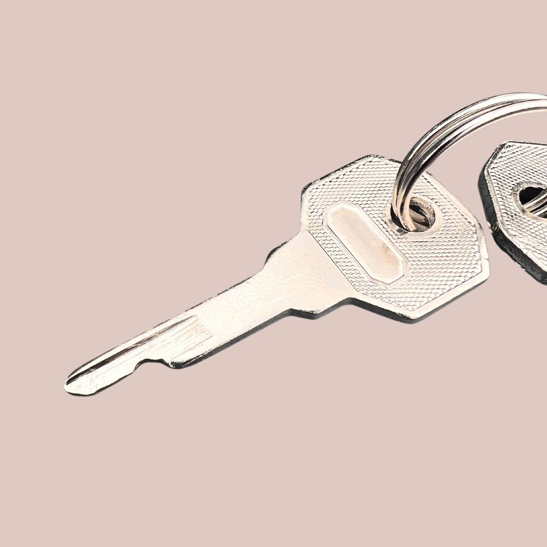 Replacement Brass Chastity Cage Lock And Keys