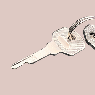 Replacement Brass Chastity Cage Lock And Keys