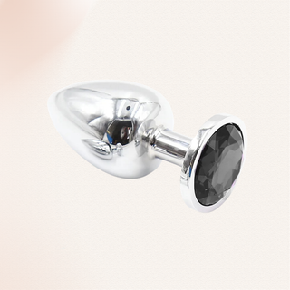 Jewelled Butt Plug Large