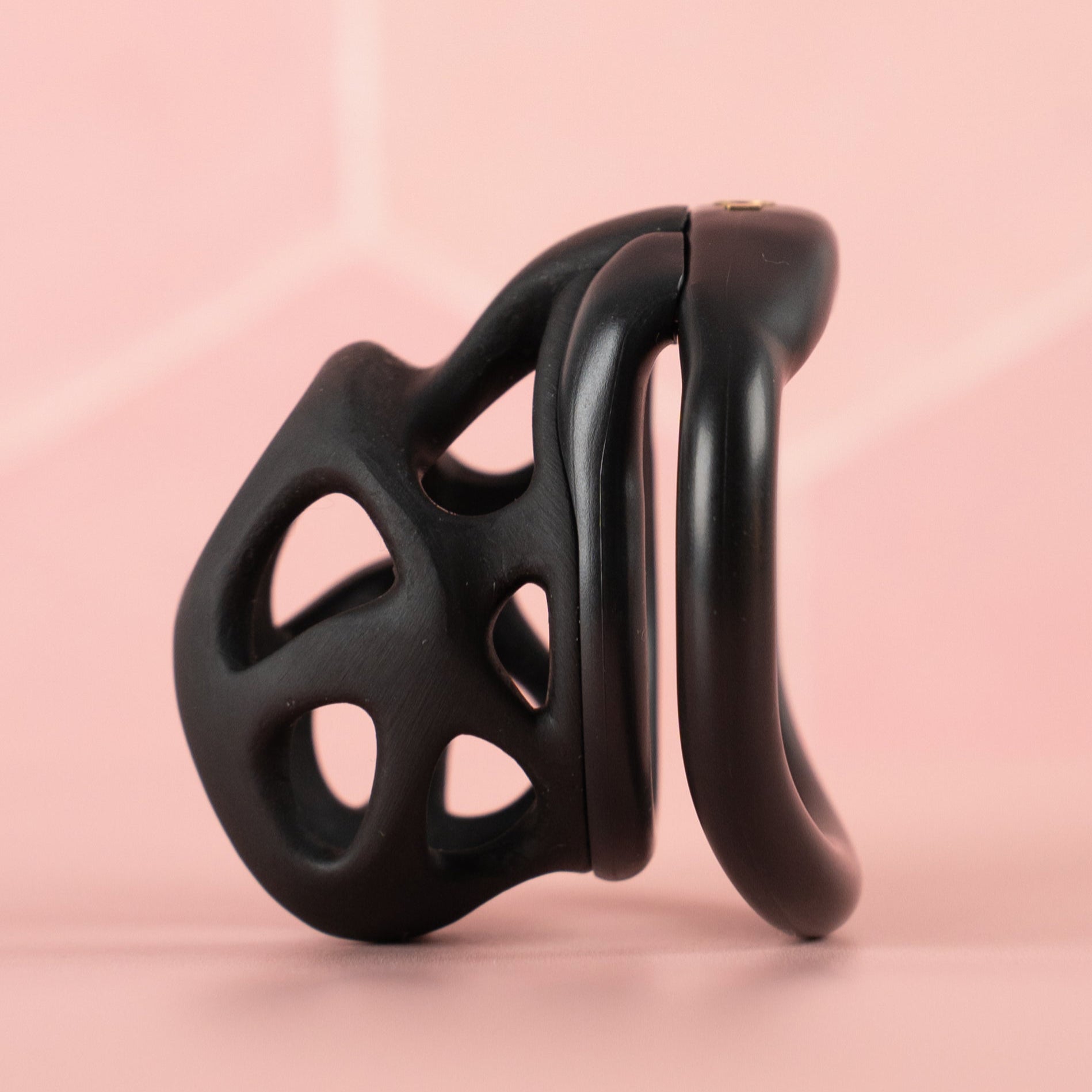 The Cobra QOG Nub Chastity Cage Kit
