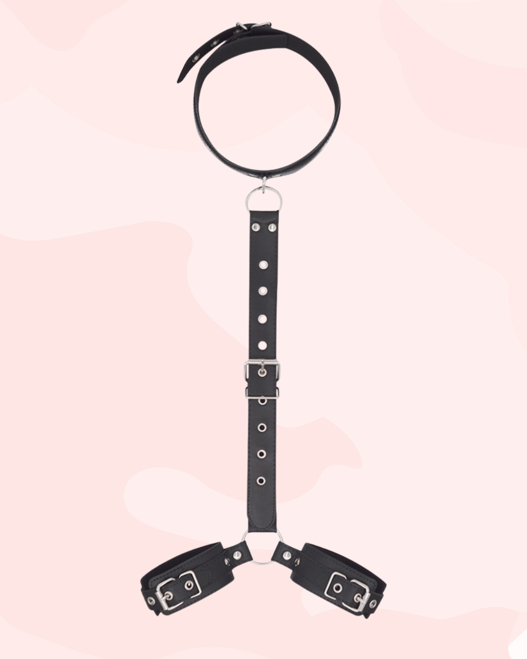 Neck and Wrist Restraint Set – House of Chastity