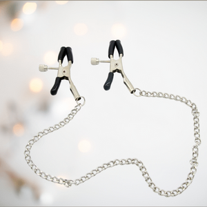 Nipple Clamps With Decorative Chain
