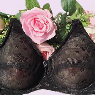 Nua Lace Style Bra With Pocket For Silicone Breasts