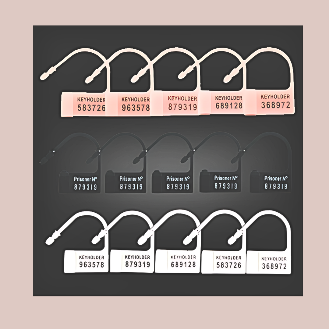 Plastic Stealth Locks For Chastity Cages | Keys & Locks – House of Chastity