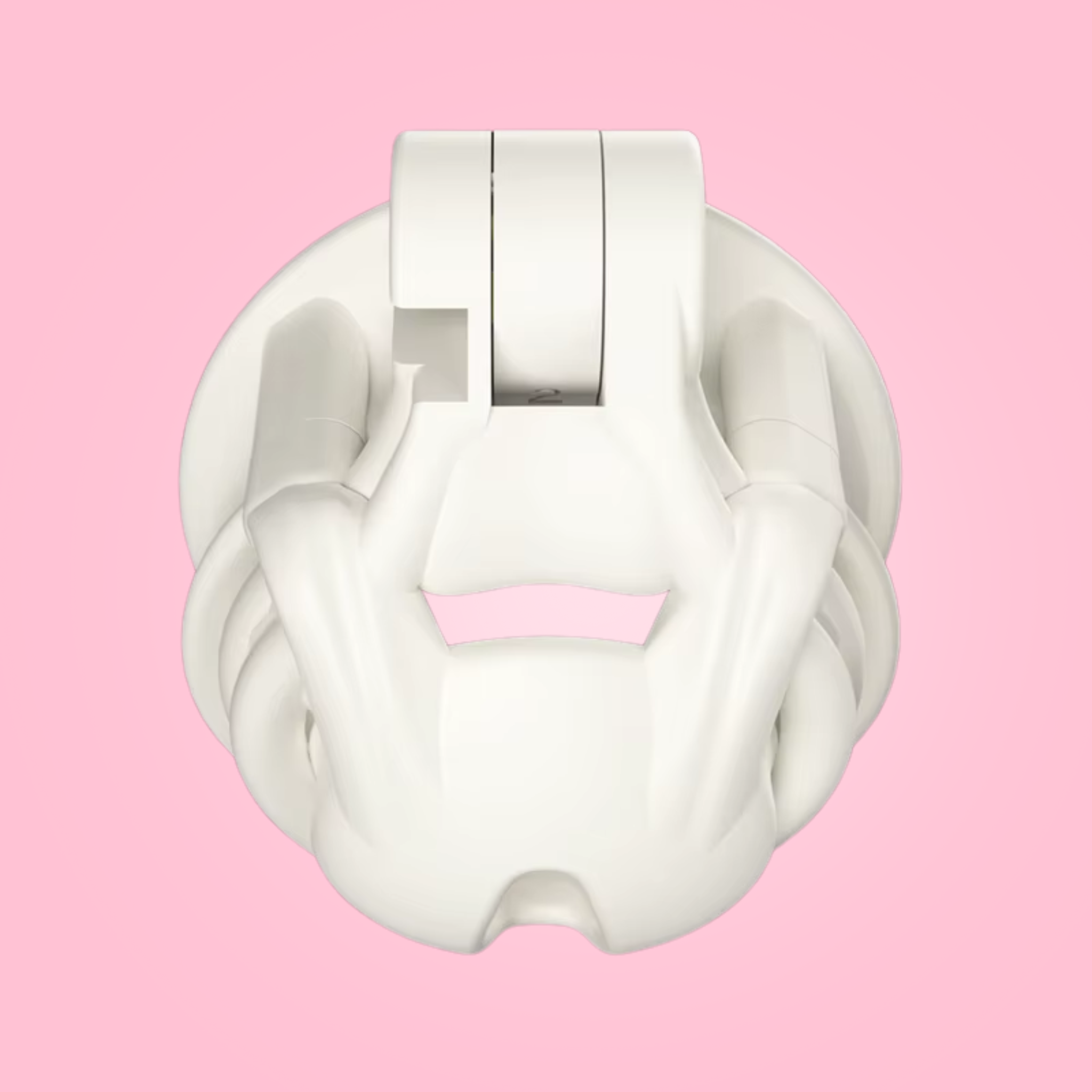 Python V7 Nub The Python V7 Nub Chastity Cage Kit | Plastic – House of Chastity