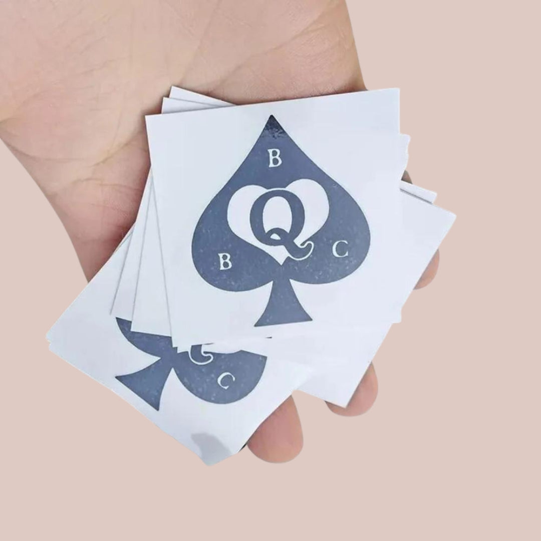 BBC Temporary Tattoo