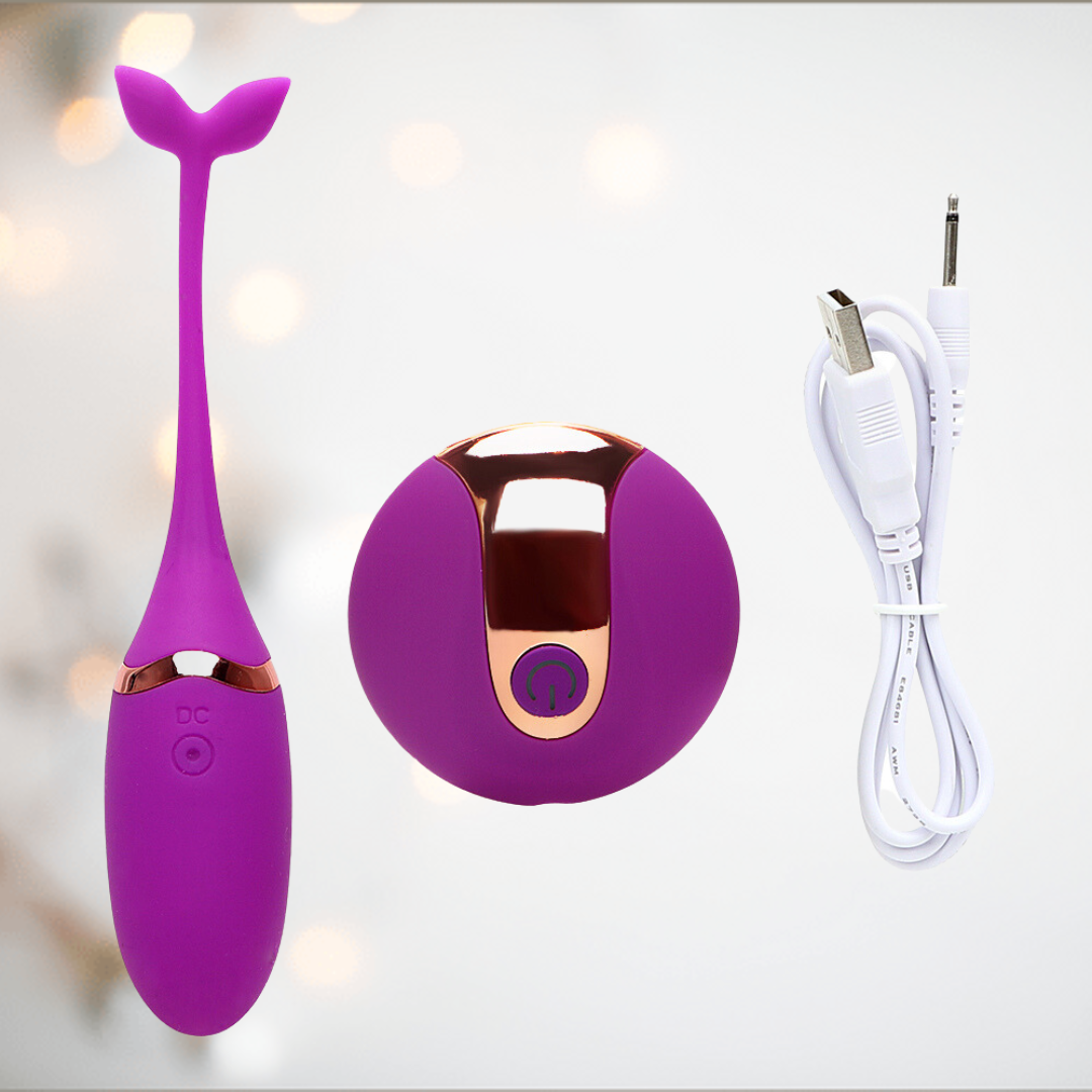Health and Welness Wireless Remote Control Egg - Pulsation Motion main image 1