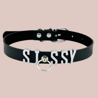 The Sissy Sexy Slimline Collar With O-Ring