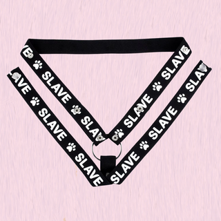 The 3 Way belt on a pink background
