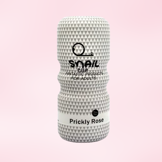 A close up view of the Prickly Rose masturbator