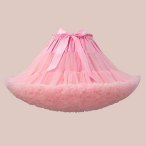 The pink swing style tulle petticoat from House Of Chastity.