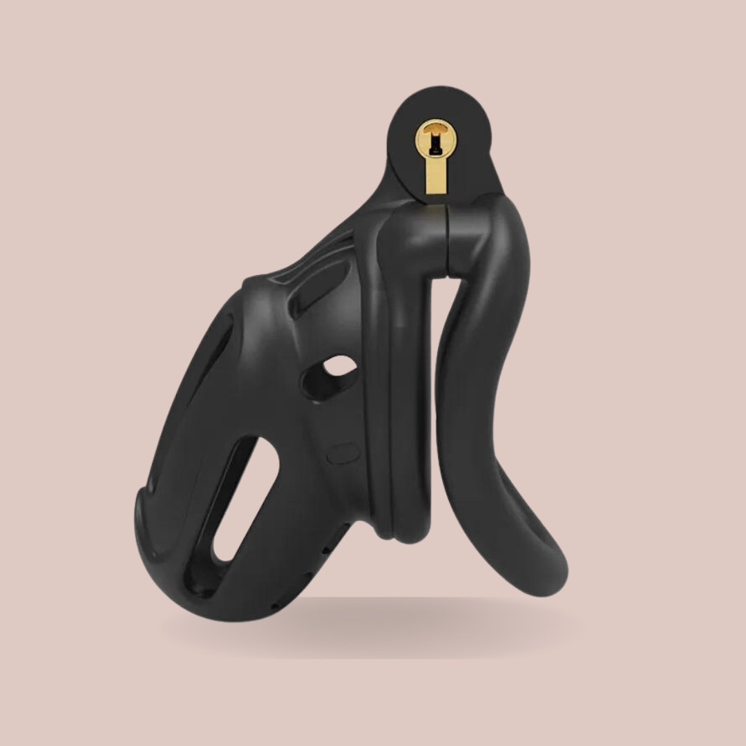 A side view of The Kidding Zone 3D, it is shown here fully assembled with a curved base ring on this model.