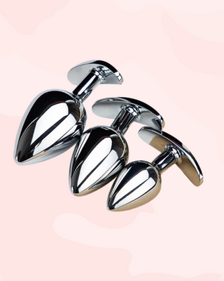 The Red Gem Butt Plug Set